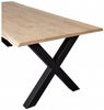 Esstisch Tablo Eiche Baumkante mit ALK-Gestell, 180 cm Bild 2