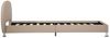 vidaXL Bettgestell Cappuccino-Braun Kunstleder 100x200 cm [285421] Bild 4