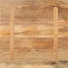 vidaXL Tischplatte 70x70x3,8 cm Quadratisch Massivholz Mango 371539 Bild 5