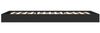 vidaXL Bettgestell Schwarz 75x190 cm Holzwerkstoff 842078 Bild 5