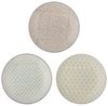 Bloomingville Teller Bloomingville Patrizia Teller Ø 25 cm 3er Set Bild 4
