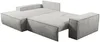 Vente-unique - AMELIA Sofa Stoff Grau - B 167 cm x H 85 cm x L 267 cm Bild 4