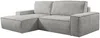 Vente-unique - AMELIA Sofa Stoff Grau - B 167 cm x H 85 cm x L 267 cm Bild 3