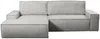 Vente-unique - AMELIA Sofa Stoff Grau - B 167 cm x H 85 cm x L 267 cm Bild 2
