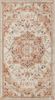 Songmics HOME Teppich, 80x150 cm, Wohnzimmerteppich, Rutschfester Teppich, traditioneller Vintage-Stil, für Wohnzimmer, Küche, Flur, Esszimmer, maschinenwaschbar, cappuccinobeige Bild 4