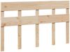 vidaXL Massivholzbett ohne Matratze 160x200 cm Kiefernholz 3302300 Bild 5