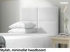 MEBLINI Kinderbett mit Bettkasten MINO 3 90x200 Links – H3/Hellgrau Samt Gepolstert Einzelbett mit Matratze - Polsterbett mit Stauraum - Bett mit Kopfteil – Stauraumbett Bild 3