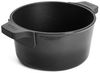 Woll Iron Gusstopf mit Deckel 20 cm Grau Bild 3