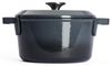 Woll Iron Gusstopf mit Deckel 20 cm Grau Bild 2