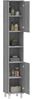 vidaXL Badschrank Grau Sonoma 30x30x179 cm Holzwerkstoff 825832 Bild 5