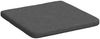 vidaXL Sitzkissen 4 pcs Dunkelgrau 40 x 40 x 3 cm Cordstoff 42015225 Bild 5