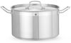 HENDI Kochtopf, mittel - mit Deckel, Profi Line, 15L, ⌀320x(H)190mm Bild 4