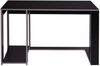 Schreibtisch HWC-J26, Computertisch Bürotisch, 120x60x76cm ~ schwarz-grau Bild 3
