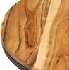 Satztische 2 Stk. Massivholz Akazie [286186] 40 x 40 x 34 cm Bild 4