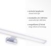 JUST LIGHT 11133-17 LED Spiegelleuchte chromfarbig glänzend schmal 60cm 4000K Bild 5