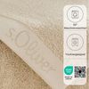 s.Oliver Handtuch, Walkfrottier (1-St), besonders weich und saugfähig, Beige, 30x50 cm Bild 3