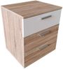 HTI-Line Nachtkommode Nachtschrank Nina mit 3 Schubladen (Stück, 1 St, 1 Nachtschrank), Nachttisch Nachtkommode Nachtkonsole Bild 2
