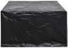 vidaXL Gartenmöbel-Abdeckung mit 8 Ösen, Polyethylen schwarz, 172 x 113 x 73 cm Bild 2