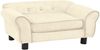 vidaXL Hundesofa Creme 72x45x30 cm Plüsch 171042 Bild 2
