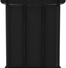 vidaXL Würfelregal mit 6 Boxen Schwarz 103x30x72,5 cm Stoff 322607 Bild 5