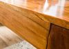 Esstisch Akazie 80x80x76 honig lackiert OXFORD #31 Bild 5