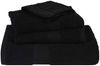 vidaXL 12-tlg. Handtuch-Set FROGN Schwarz 360 g/m² 137107 Bild 4