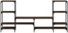 vidaXL TV-Schrank Braun Eichen-Optik 206,5x28,5x95 cm Holzwerkstoff 842485 Bild 5