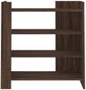 vidaXL Sideboard Braun Eichen-Optik 73,5x35x75 cm Holzwerkstoff 848394 Bild 4