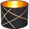 Lichthandel Hoch Lampenschirm Lampenschirm E27 Stoffschirm Rund Retro Vintage Leuchtenschirm, eleganter moderner Stoffschirm Bild 5