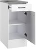 OPTIFIT Unterschrank OPTImulti Breite 40 cm, mit 1 Tür, 1 Schubkasten, 1 Einlegeboden Bild 3