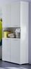 trendteam Hochschrank Amanda (Badschrank / Mehrzweckschrank in weiß, 4-türig) 8 Fächer Bild 1