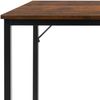 tectake Schreibtisch Schrebitisch (1-St, 1 tlg), Geradliniger Schreibtisch im minimalistischen Industrie-Stil Bild 4