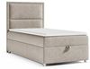 Best for Home Boxspringbett mit Bettkasten Trinity K-11 SINGLE Bonellfederkern inkl. 7 cm Topper (70x200 80x200 90x200 100x200 cm), verschiedene Liefermöglichkeiten, TOP Preis-Leistungs-Verhältnis Bild 4