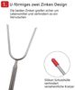 TUWENA Grillspieß 5 Stück Grillspieße Teleskop, Edelstahl 30-115cm, BBQ Grillgabel (5-St), Lagerfeuer Grillstab, Grillbesteck Set für Camping Grill Gartenparty Bild 3