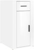 vidaXL Büroschrank Hochglanz-Weiß 40x49x75 cm Holzwerkstoff 816794 Bild 2