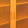 vidaXL Lagerschrank Senfgelb 80 x 35 x 101,5 cm Stahl [336173] Bild 3