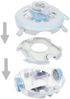 vidaXL Poolroboter Poolreiniger Kabellos 27 W 93187 Bild 3