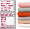 DecoHomeTextil Heimtextilmanufaktur Tischdecke Harmony hochwertig pflegeleicht mit Saumrand Bild 3