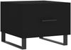 Couchtische, Sofatische 2 Stk. Schwarz 50x50x40 cm Holzwerkstoff Bild 5