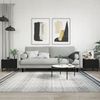 Couchtische, Sofatische 2 Stk. Schwarz 50x50x40 cm Holzwerkstoff Bild 2