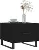 Couchtische, Sofatische 2 Stk. Schwarz 50x50x40 cm Holzwerkstoff Bild 3