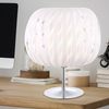 LED Tischlampe weiß, Chrom, Höhe 30 cm, DAKOTA Bild 3