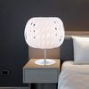 LED Tischlampe weiß, Chrom, Höhe 30 cm, DAKOTA Bild 5