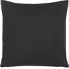 Kissen 2er Set Pflanzenmuster LEROY Baumwolle 45 x 45 cm Schwarz Bild 5