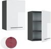 Hängeschrank Fame-Line Weiß Hochglanz 50 cm Vicco Bild 5