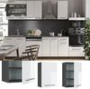 Hängeschrank Fame-Line Weiß Hochglanz 50 cm Vicco Bild 2