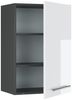 Hängeschrank Fame-Line Weiß Hochglanz 50 cm Vicco Bild 4