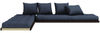 Karup Design CHICO Loungesofa inkl. Kissen Navy Bild 2