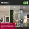 Paulmann 71272 LED Panel Atria Shine 190mm 3000-6500K Holzoptik IP44 Bild 2