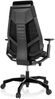 hjh OFFICE High End Bürostuhl GENIDIA BLACK Stoff Schwarz Bild 4